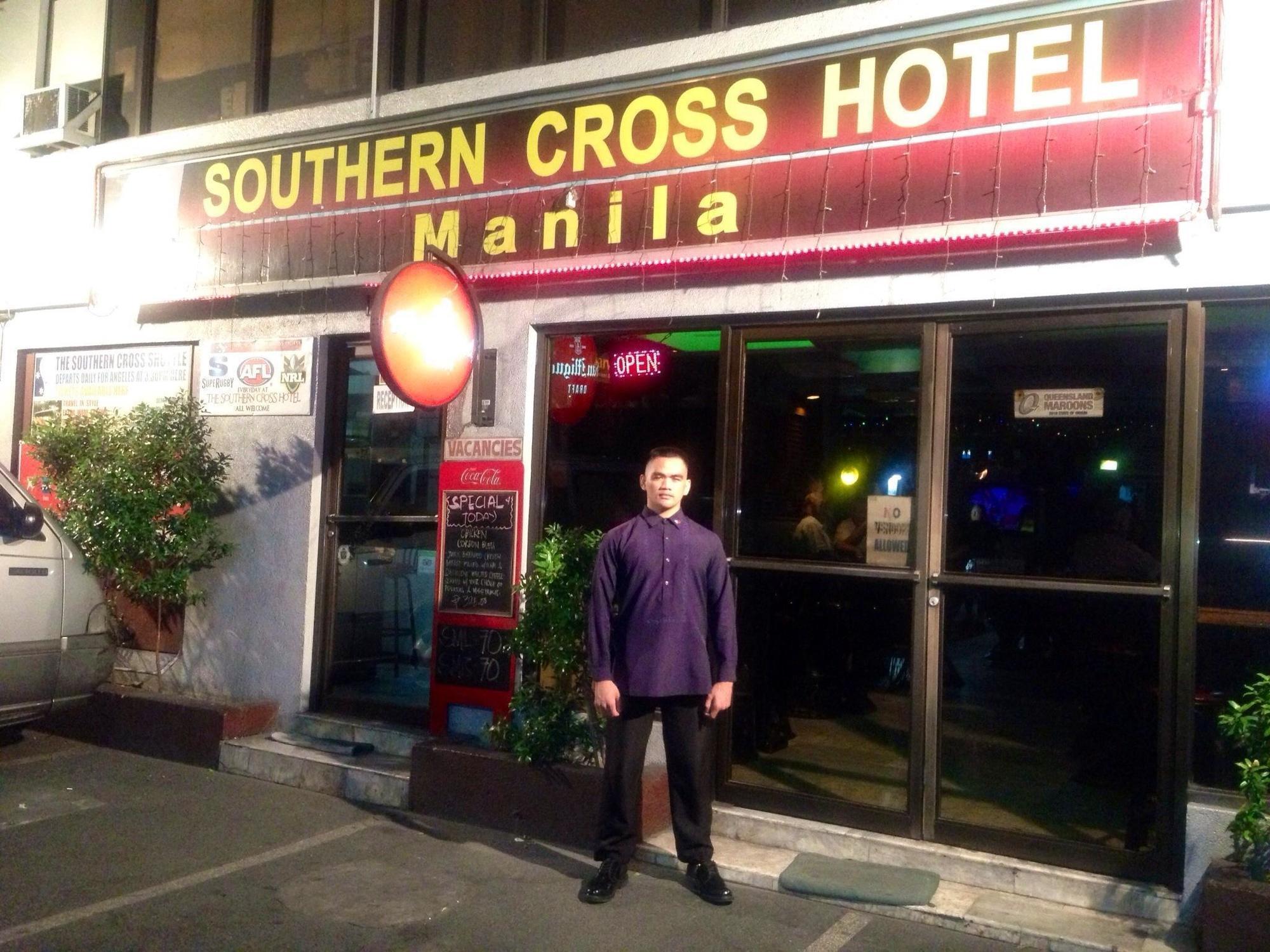 The Southern Cross Hotel Manila Dış mekan fotoğraf