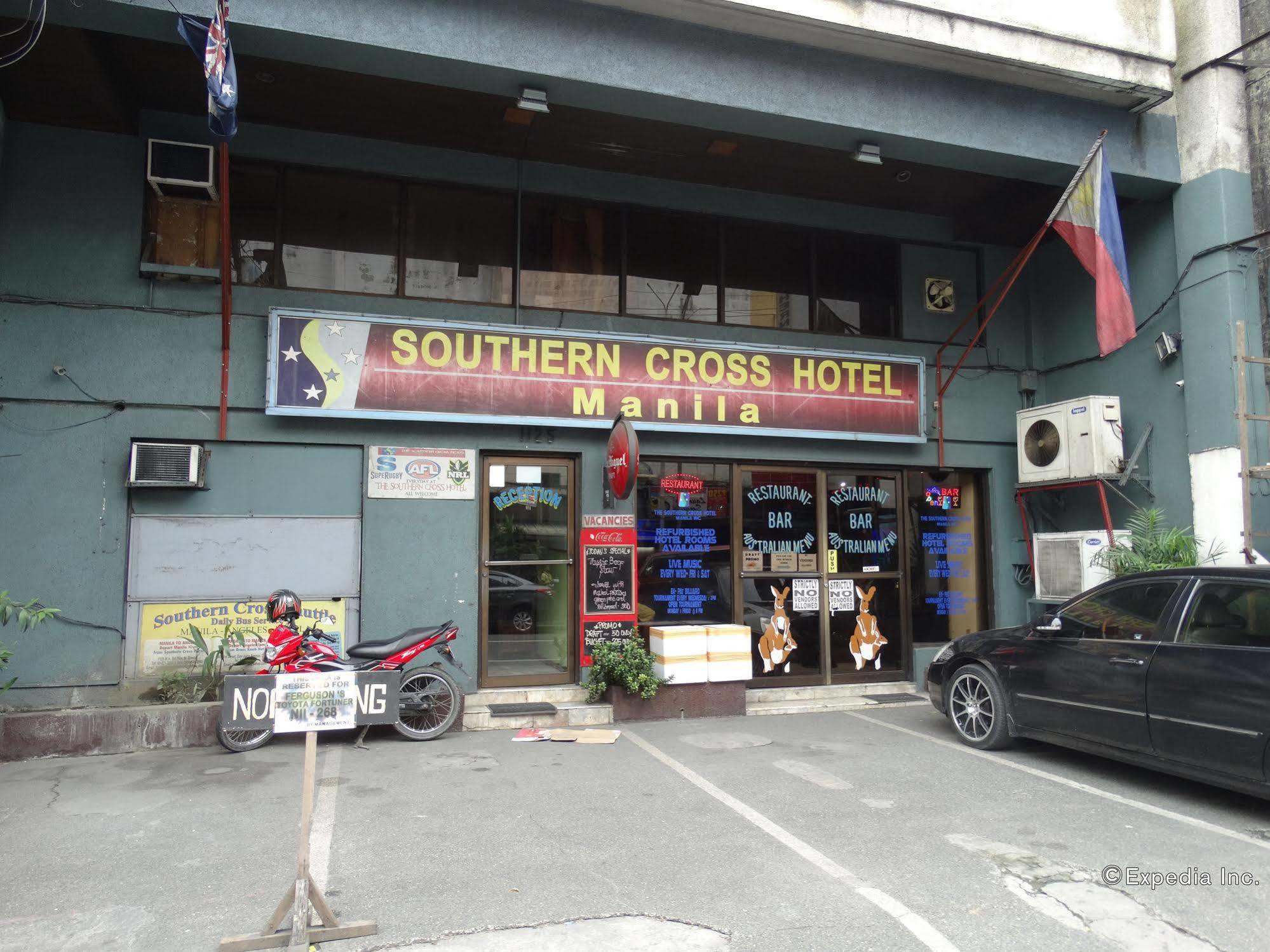 The Southern Cross Hotel Manila Dış mekan fotoğraf